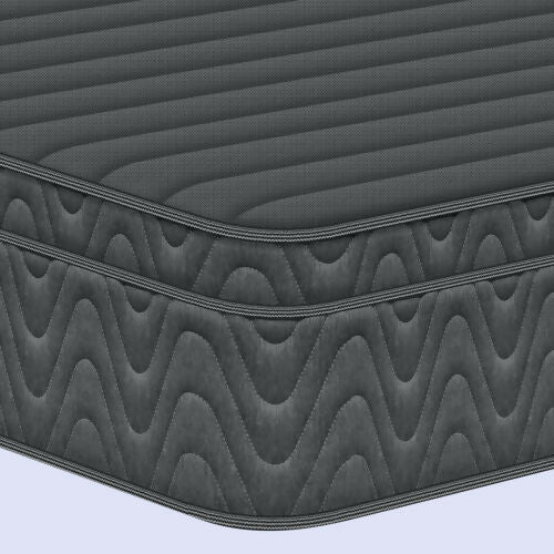 COLCHÓN ROLLPACK EURO U GRIS 160X190 QUEEN - Image 2