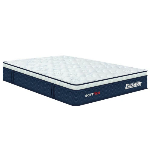 COLCHÓN SOFTPACK 200X200 KING TELA FRIA