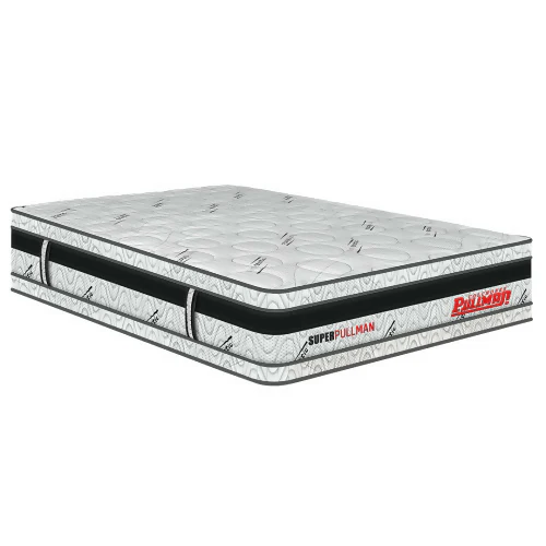 COLCHÓN SUPERPULLMAN EURO 140X190 DOBLE TELA ANTIESTÁTICA