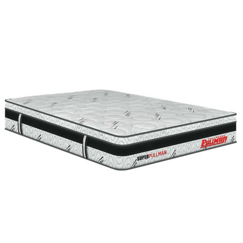 COLCHÓN SUPERPULLMAN EURO U 140X190 DOBLE TELA ANTIESTÁTICA