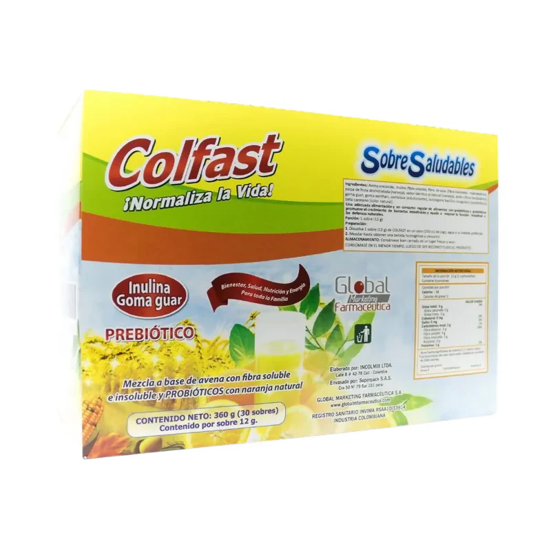 COLFAST X 30SOBRES