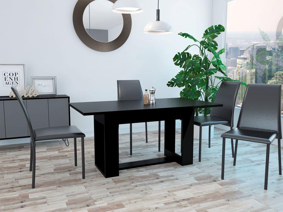 COMBO COMEDOR BETON , INCLUYE COMEDOR Y 4 SILLAS - Image 11
