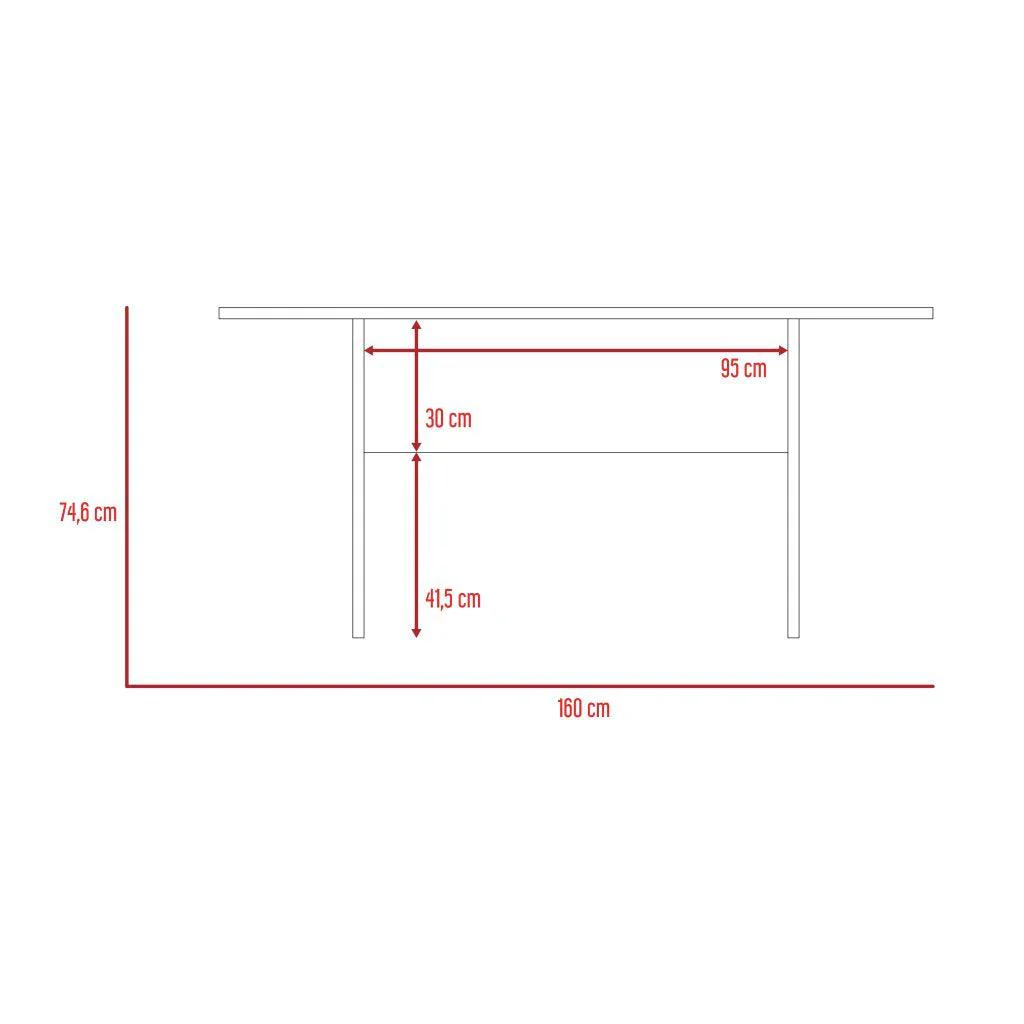 COMBO COMEDOR CAPIR , INCLUYE COMEDOR Y 4 SILLAS - Image 15
