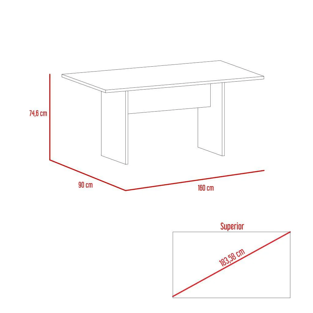 COMBO COMEDOR CAPIR , INCLUYE COMEDOR Y 4 SILLAS - Image 16