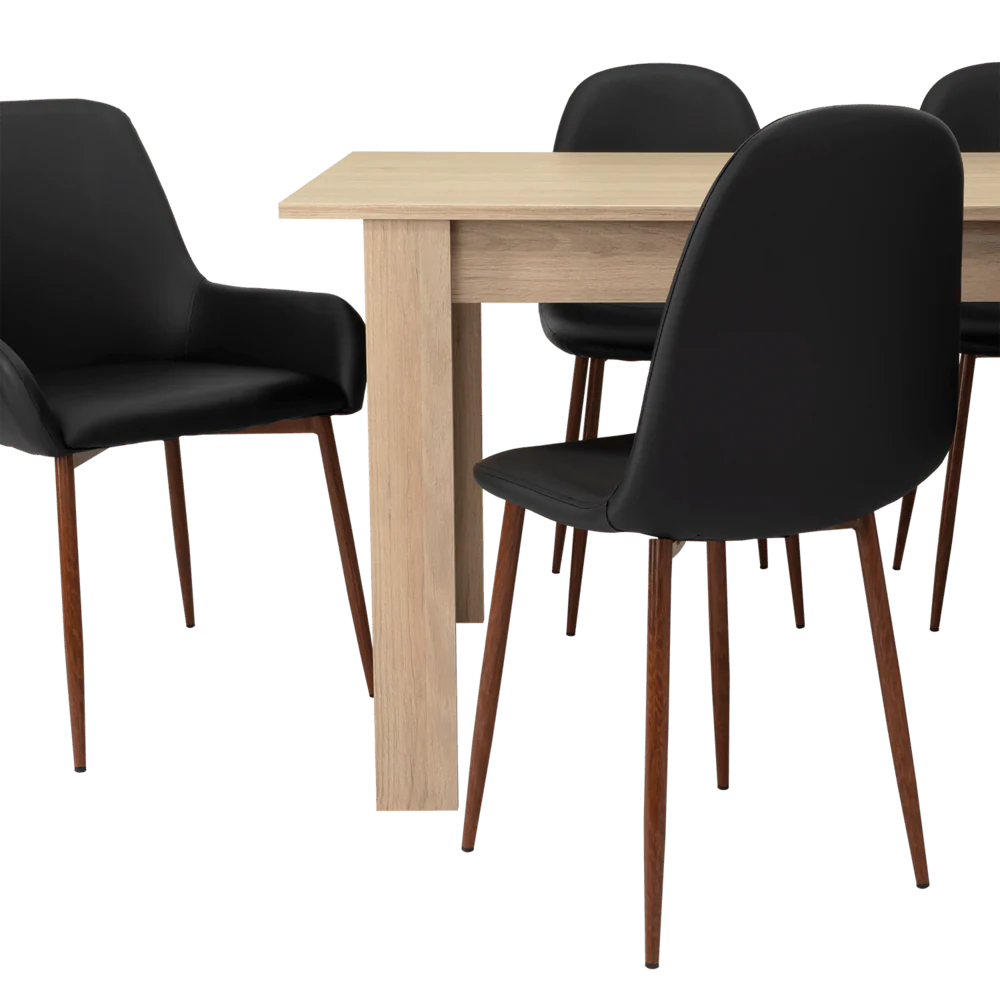 COMBO COMEDOR LIMEA, BEIGE, WENGUE Y CAFÉ CLARO, INCLUYE COMEDOR Y 6 SILLAS - Image 11