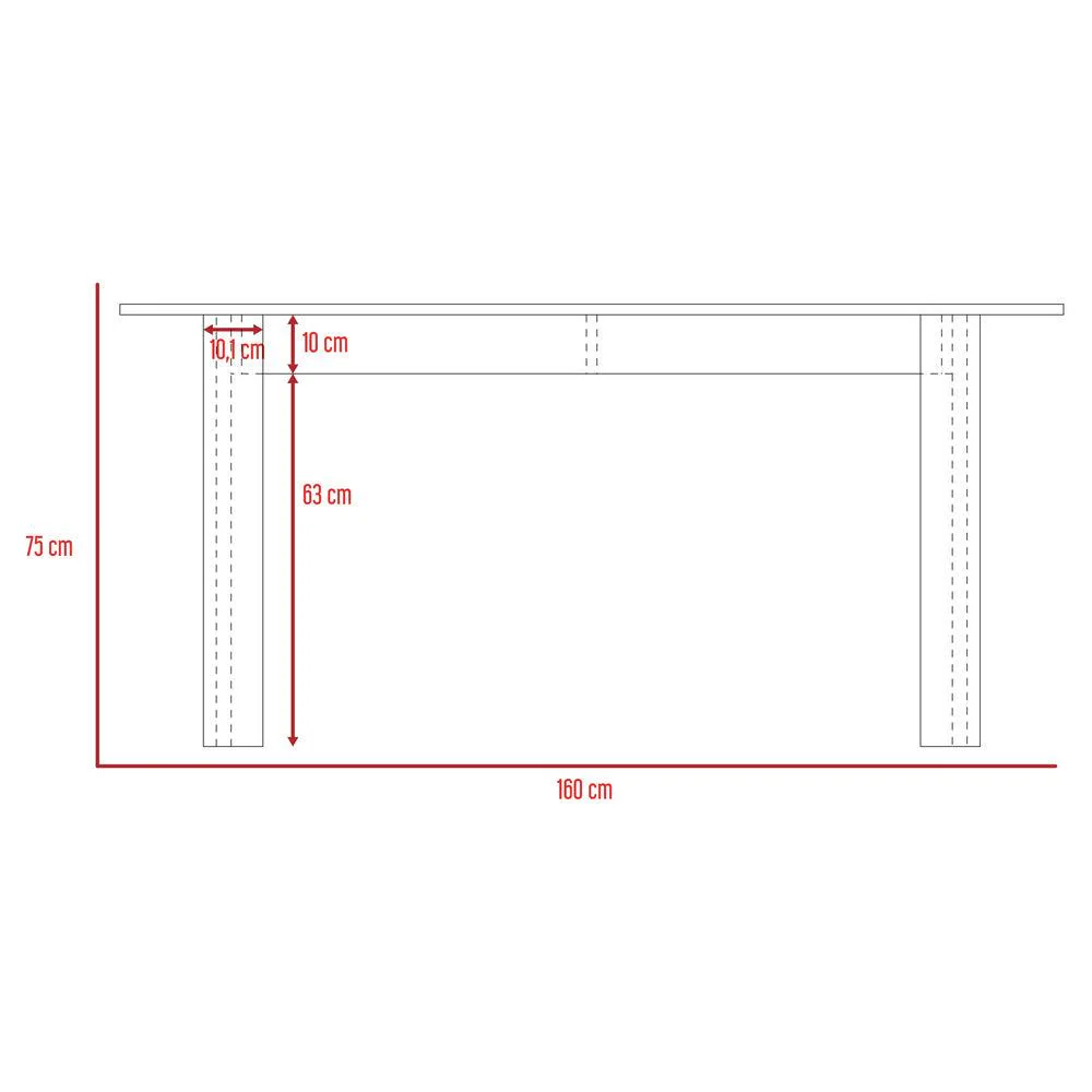 COMBO COMEDOR LIMEA, BEIGE, WENGUE Y CAFÉ CLARO, INCLUYE COMEDOR Y 6 SILLAS - Image 13
