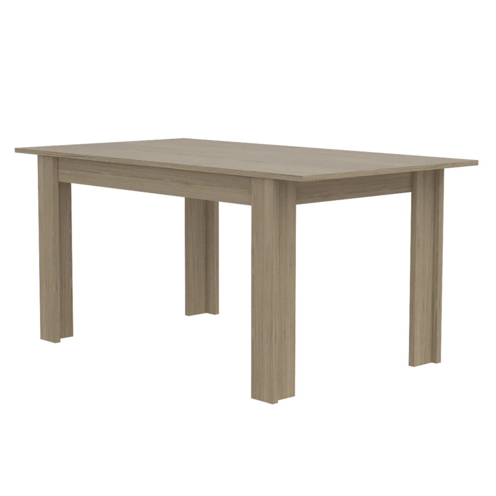 COMBO COMEDOR LIMEA, BEIGE, WENGUE Y CAFÉ CLARO, INCLUYE COMEDOR Y 6 SILLAS - Image 8