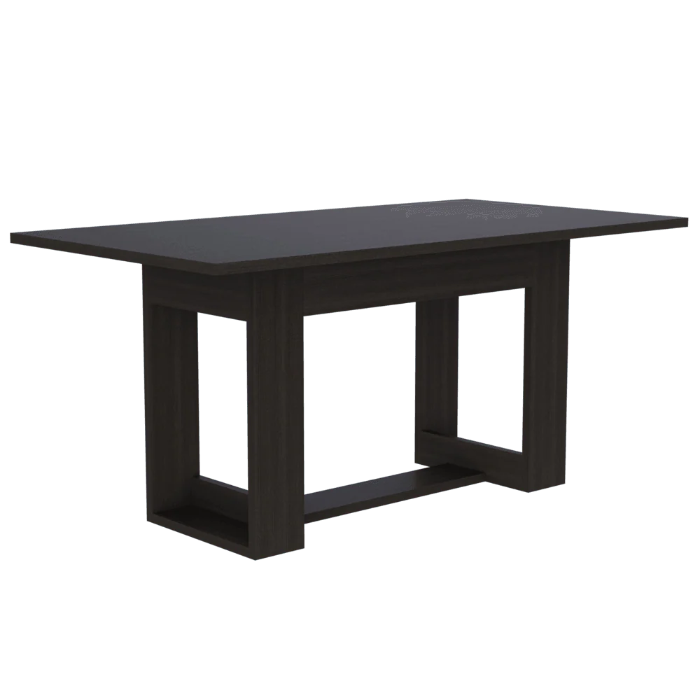 COMBO COMEDOR SATURA, WENGUE Y CAFÉ CLARO, INCLUYE COMEDOR Y 6 SILLAS - Image 9