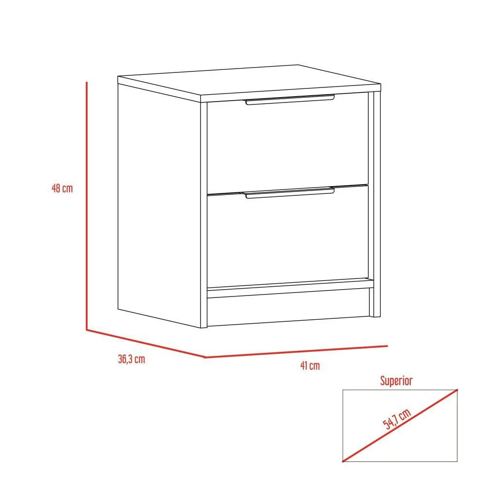COMBO PARA HABITACIÓN DRANK, INCLUYE ORGANIZADOR Y MESA DE NOCHE - Image 5