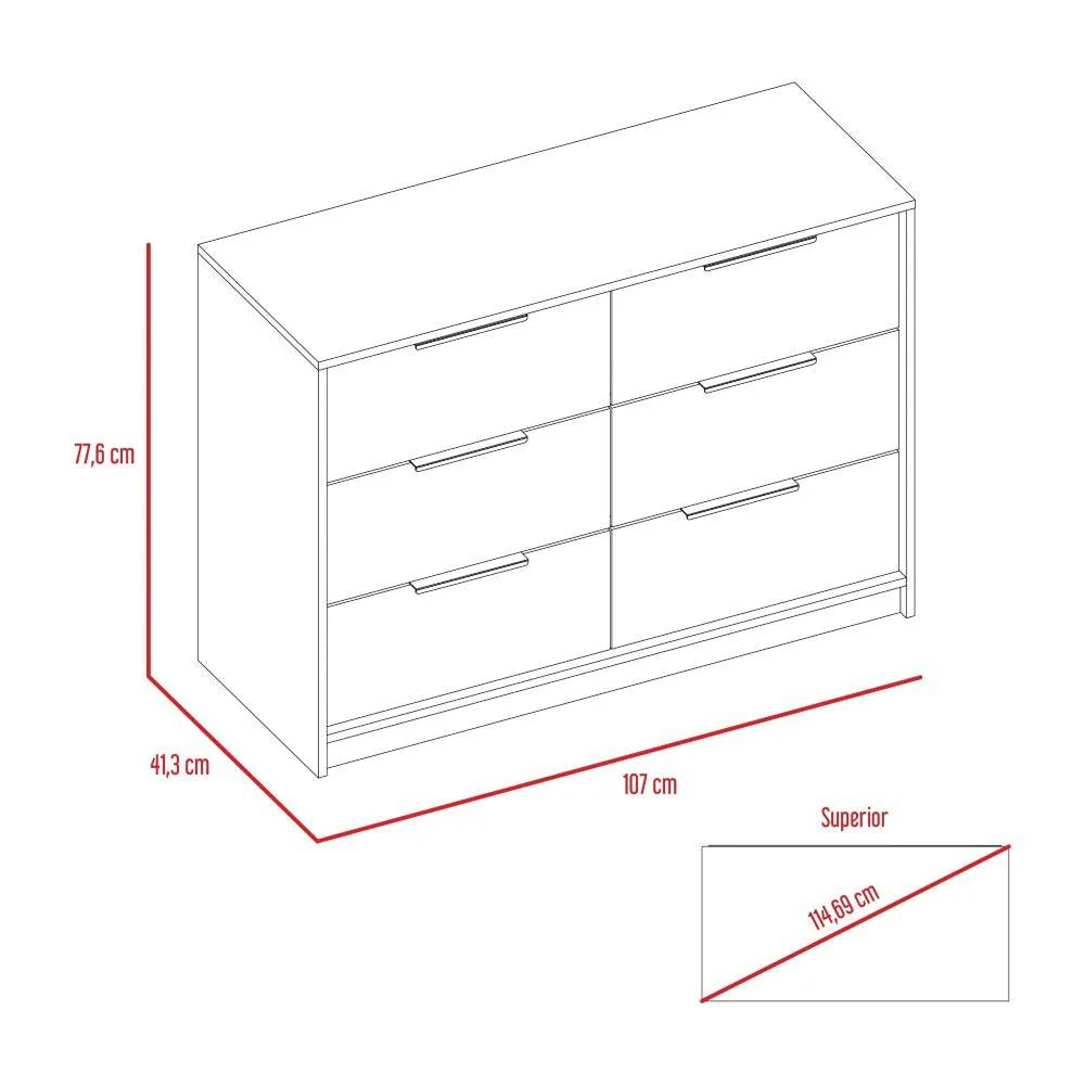 COMBO PARA HABITACIÓN DRANK, INCLUYE ORGANIZADOR Y MESA DE NOCHE - Image 9