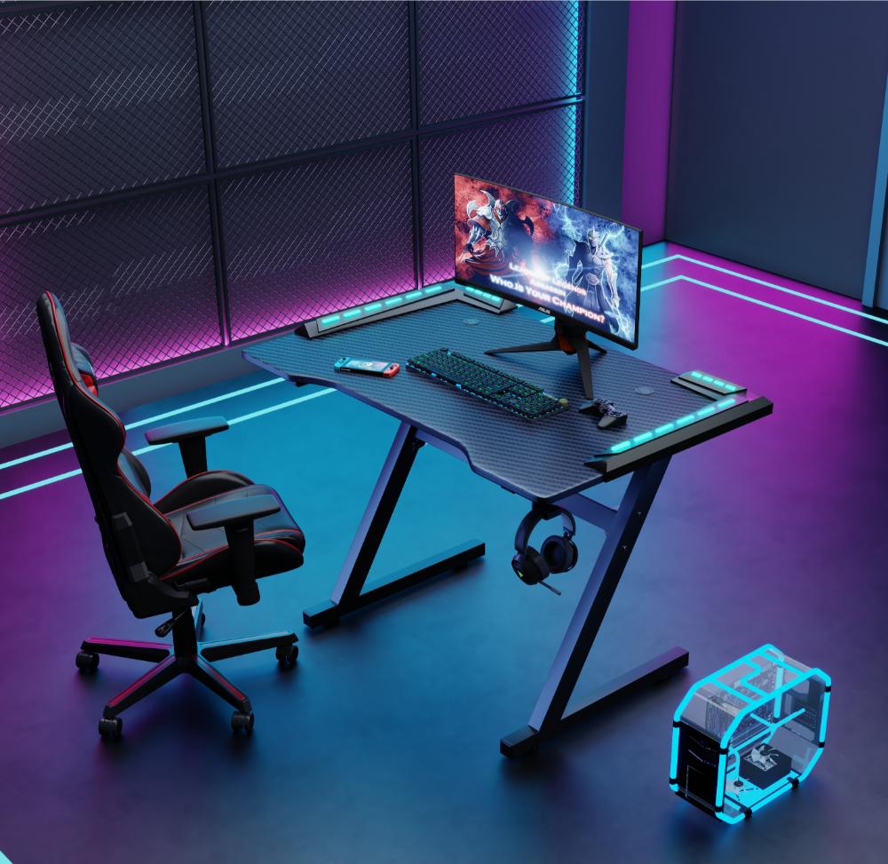 COMBO GAMER FLEX, INCLUYE ESCRITORIO Y SILLA GAMER - Image 4