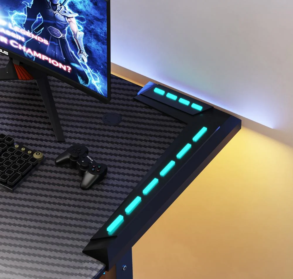 COMBO GAMER RAGE, INCLUYE ESCRITORIO Y SILLA GAMER - Image 3