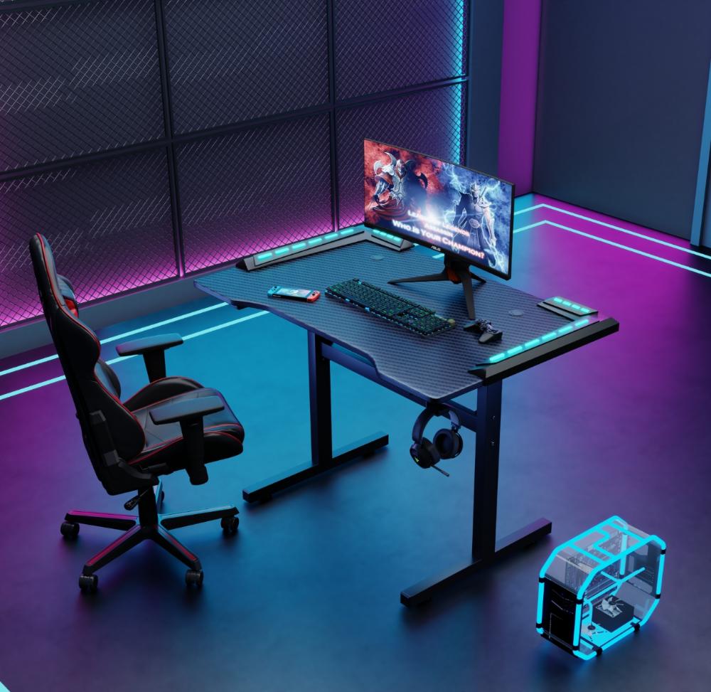COMBO GAMER RAGE, INCLUYE ESCRITORIO Y SILLA GAMER - Image 4
