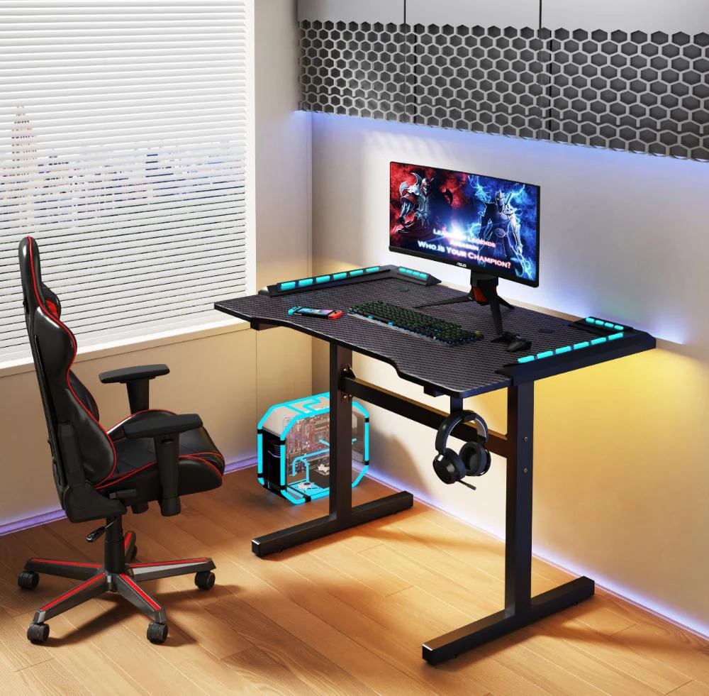 COMBO GAMER RAGE, INCLUYE ESCRITORIO Y SILLA GAMER - Image 6