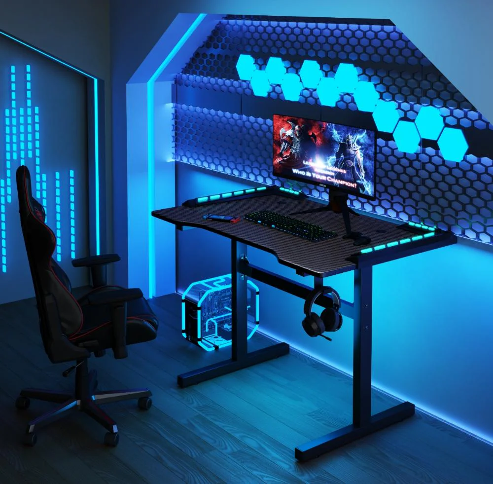 COMBO GAMER ZERO, INCLUYE ESCRITORIO Y SILLA GAMER - Image 7