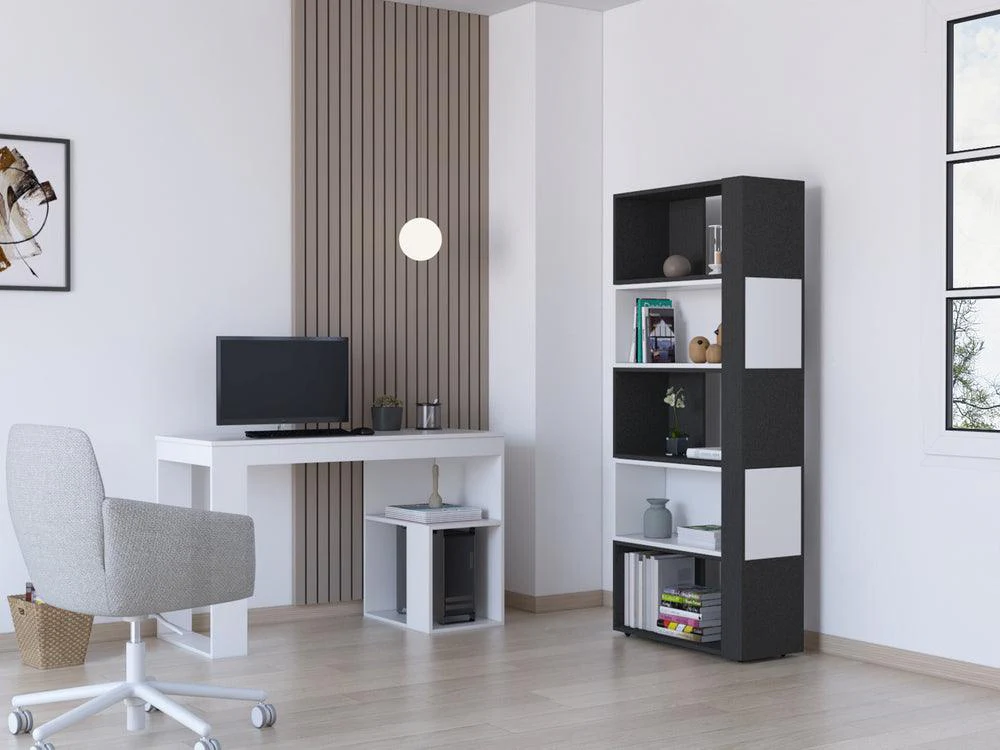 COMBO MULTIFUNCIONAL HUASCARĂN, INCLUYE ESCRITORIO Y BIBLIOTECA - Image 3