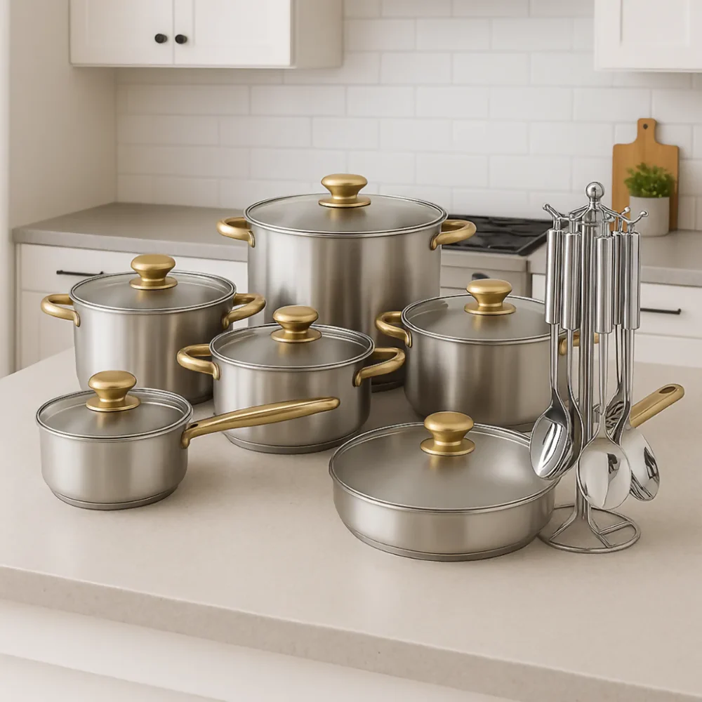 COMBO JUEGO OLLAS BATERÍA DE COCINA - Image 3