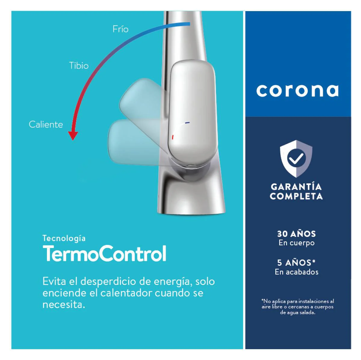 Combo Lavamanos Castel II, Fresno Europeo, Incluye Lavamanos en porcelana Sanitaria y Grifería Alta Titanio - Image 34