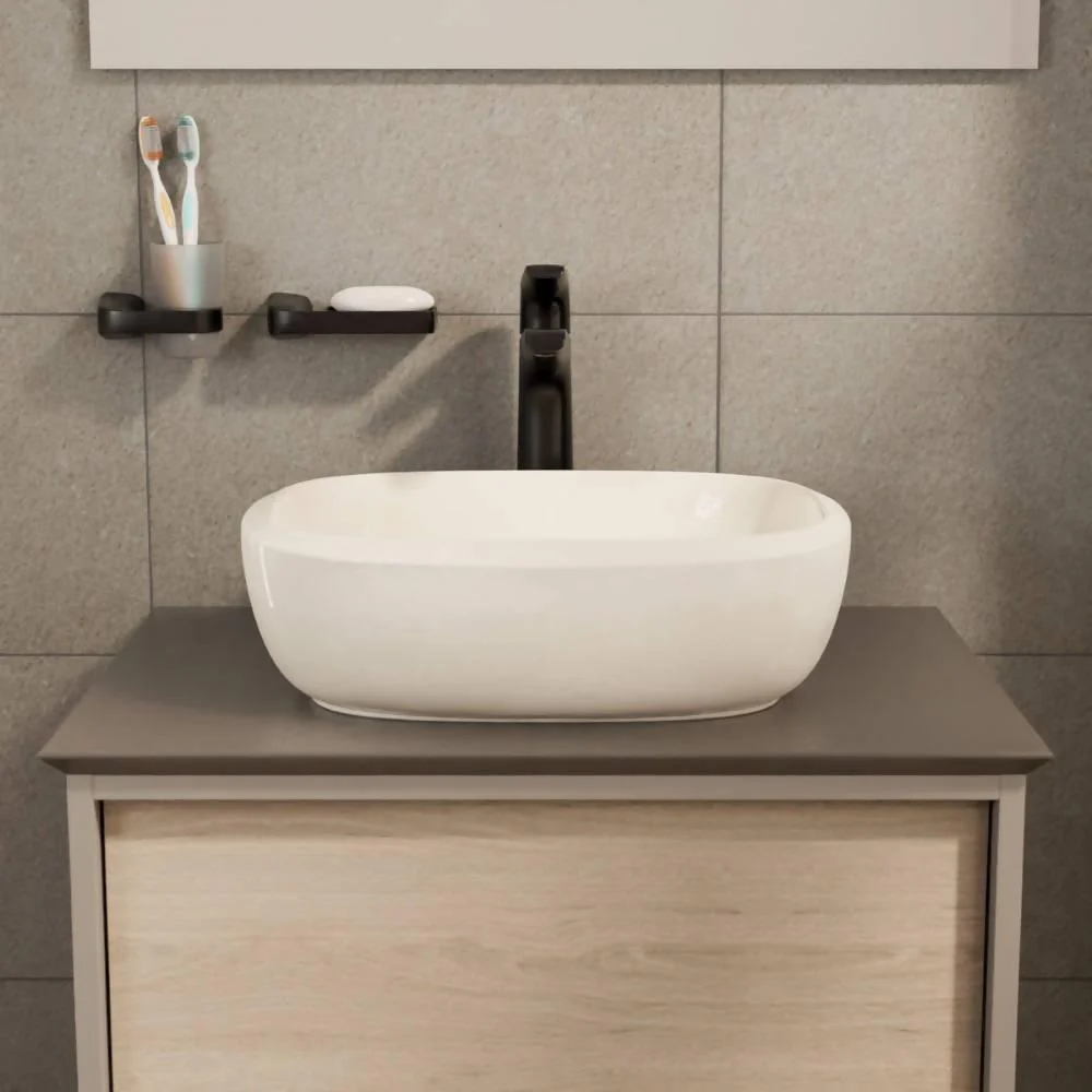 Combo Lavamanos Suns II, Capri y Fresno Europeo, Incluye Lavamanos en Porcelana Sanitaria y Griferia - Image 20