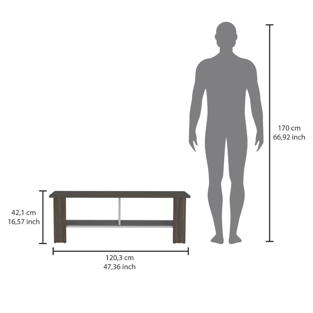 Combo Lyon, Incluye Mesa Para TV Y Televisor de 32" - Image 12