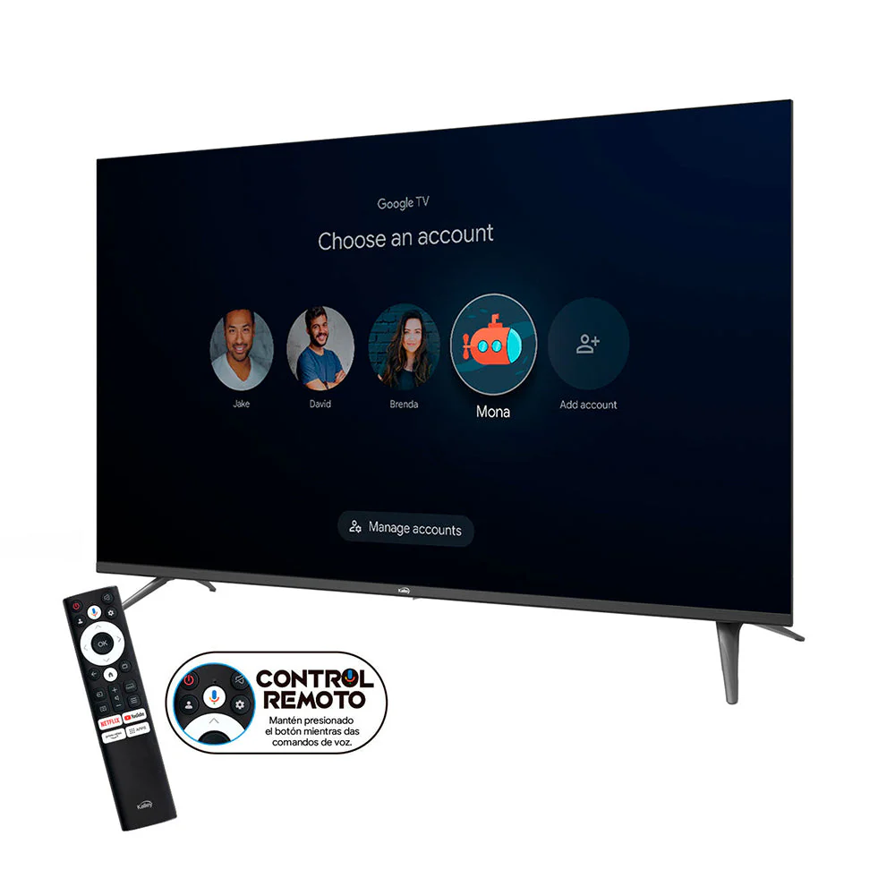 Combo Lyon, Incluye Mesa Para TV Y Televisor de 32" - Image 5