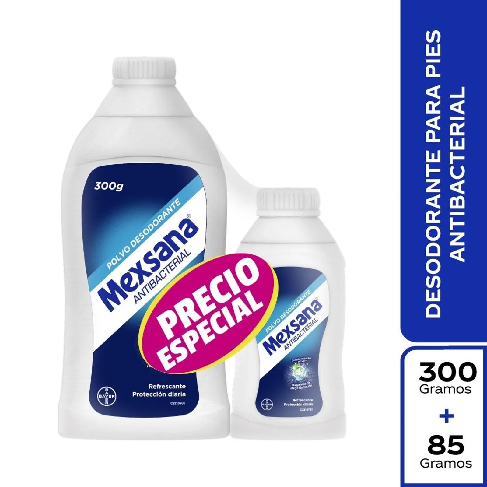COMBO MEXSANA TALCO 76206