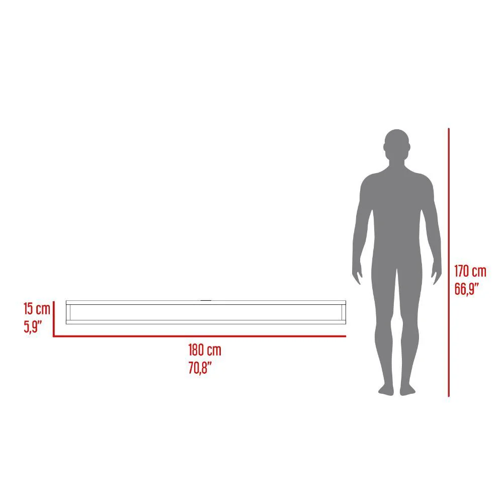 Combo Monaco, Incluye Barra de Sonido y Repisa Flotante para TV - Image 13