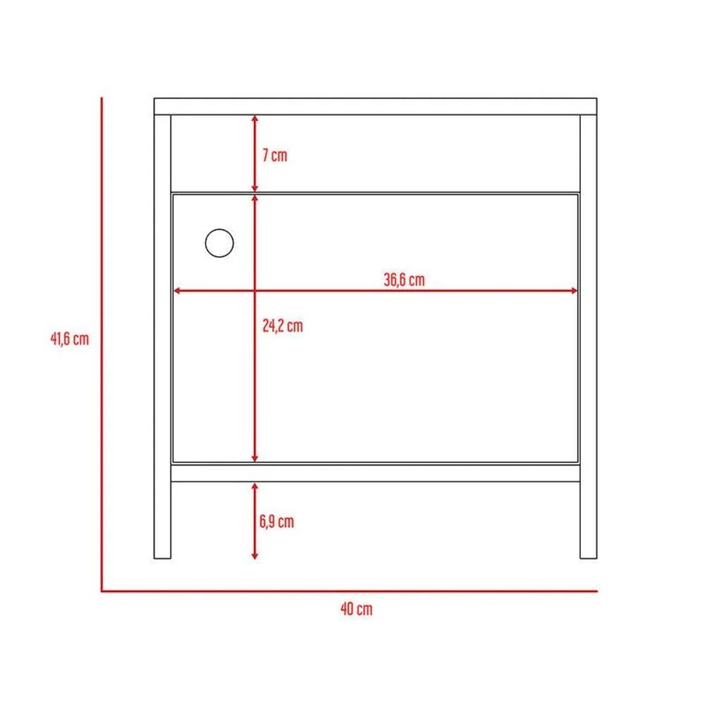 COMBO PARA HABITACIÓN MORASURCO, INCLUYE MESA PARA TV Y MESA DE NOCHE - Image 6