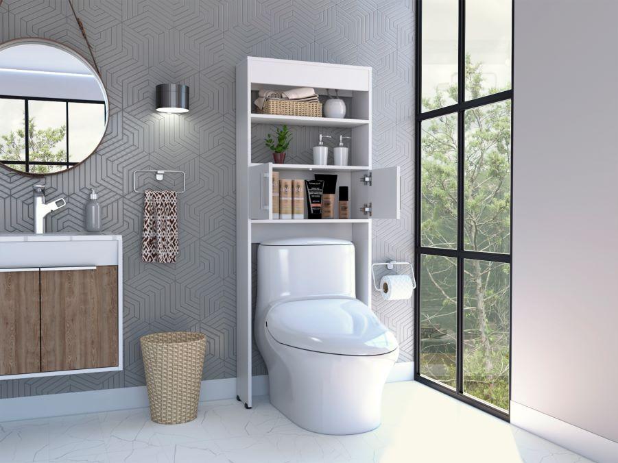 COMBO PARA BAÑO ARBOREA, INCLUYE GABINETE Y MUEBLE ESQUINERO - Image 4