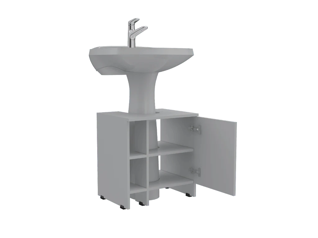 COMBO PARA BAÑO MORGANA, INCLUYE GABINETE Y MUEBLE LAVAMANOS - Image 5
