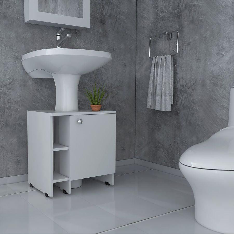 COMBO PARA BAÑO MORGANA, INCLUYE GABINETE Y MUEBLE LAVAMANOS - Image 6