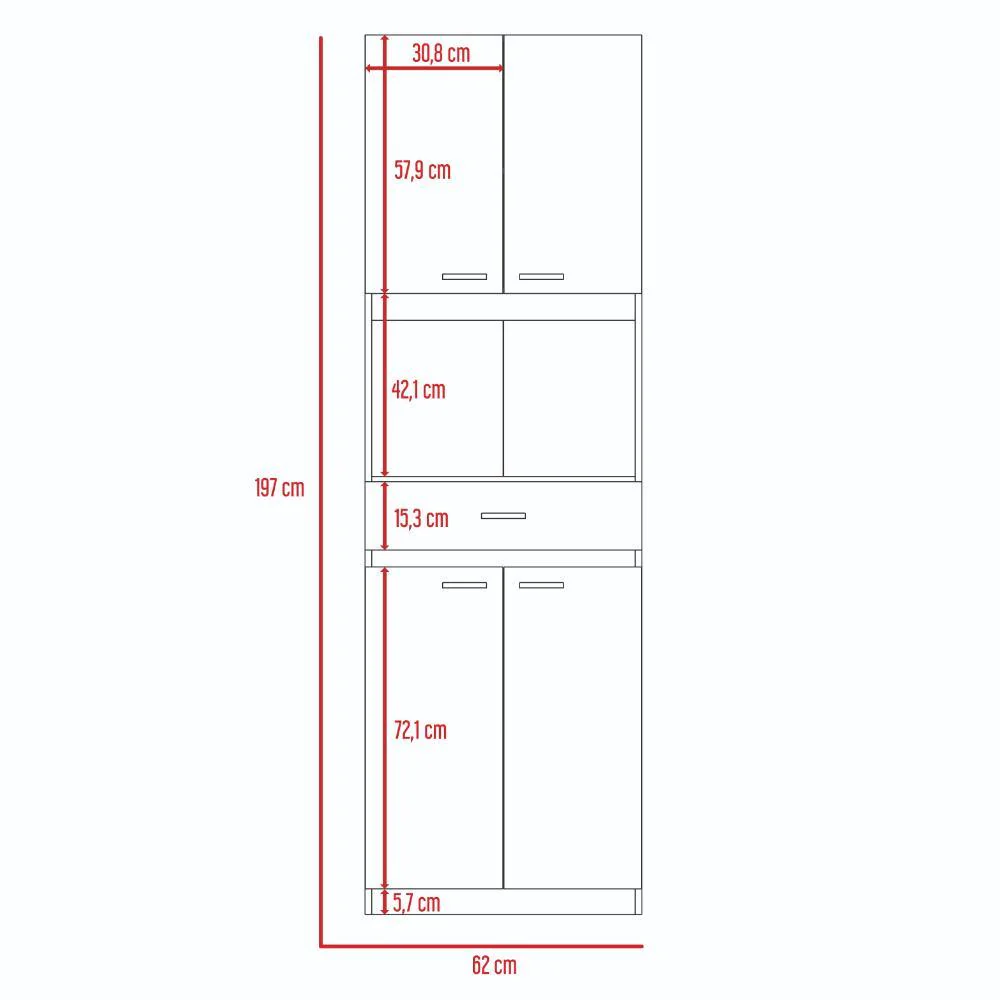 Combo Para Cocina Toscan, Incluye Modulo Microondas y Microondas - Image 17