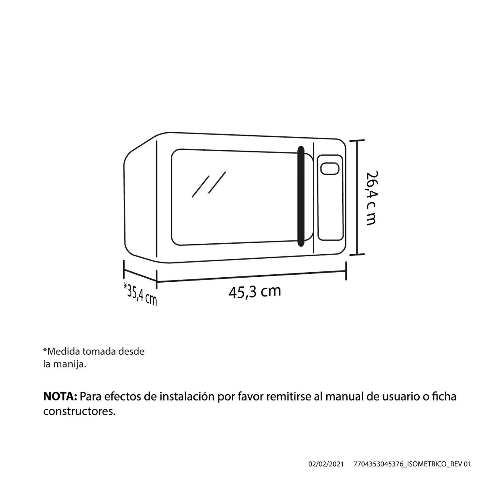 Combo Para Cocina Toscan, Incluye Modulo Microondas y Microondas - Image 18