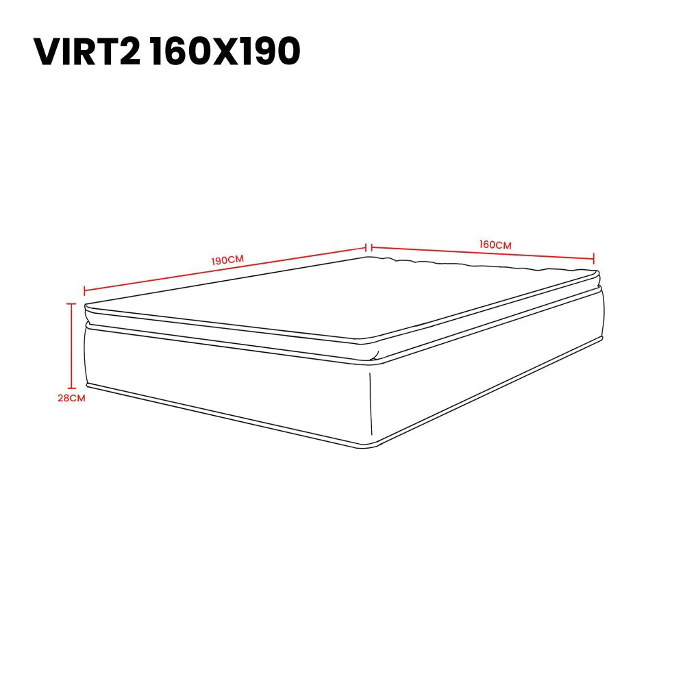 COMBO ATLANTIS DE CAMA Y COLCHON QUEEN PARA HABITACIÓN - Image 9