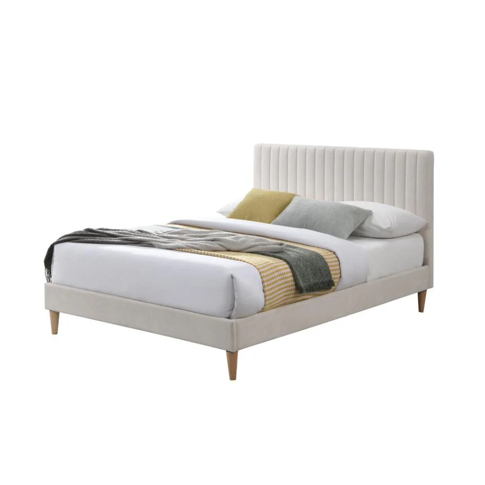 COMBO PARA HABITACIÓN CASPER, INCLUYE CAMA DOBLE Y COLCHON 140X190 - Image 2