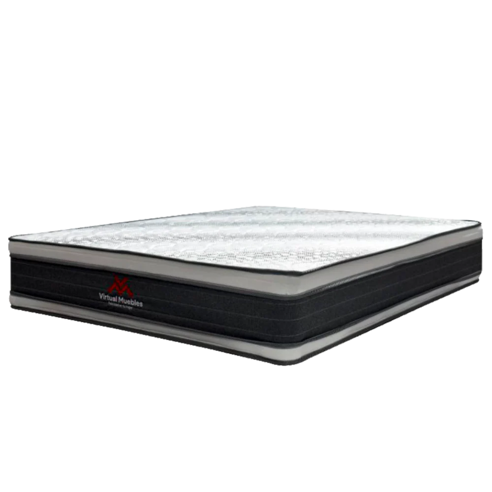 COMBO PARA HABITACIÓN GAMMA, INCLUYE CAMA QUEEN Y COLCHÓN - Image 5