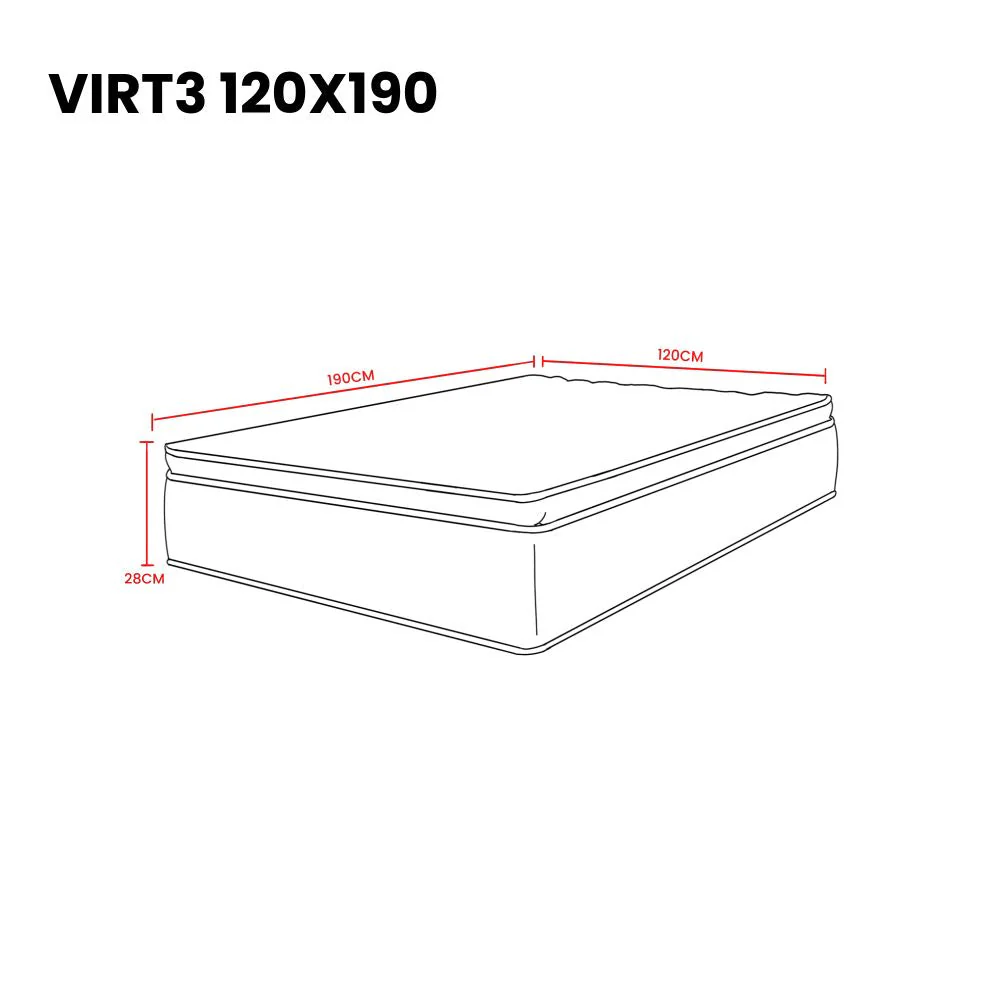 COMBO PARA HABITACIÓN JIANG, INCLUYE BASE CAMA SEMIDOBLE, COLCHÓN Y PROTECTOR - Image 10