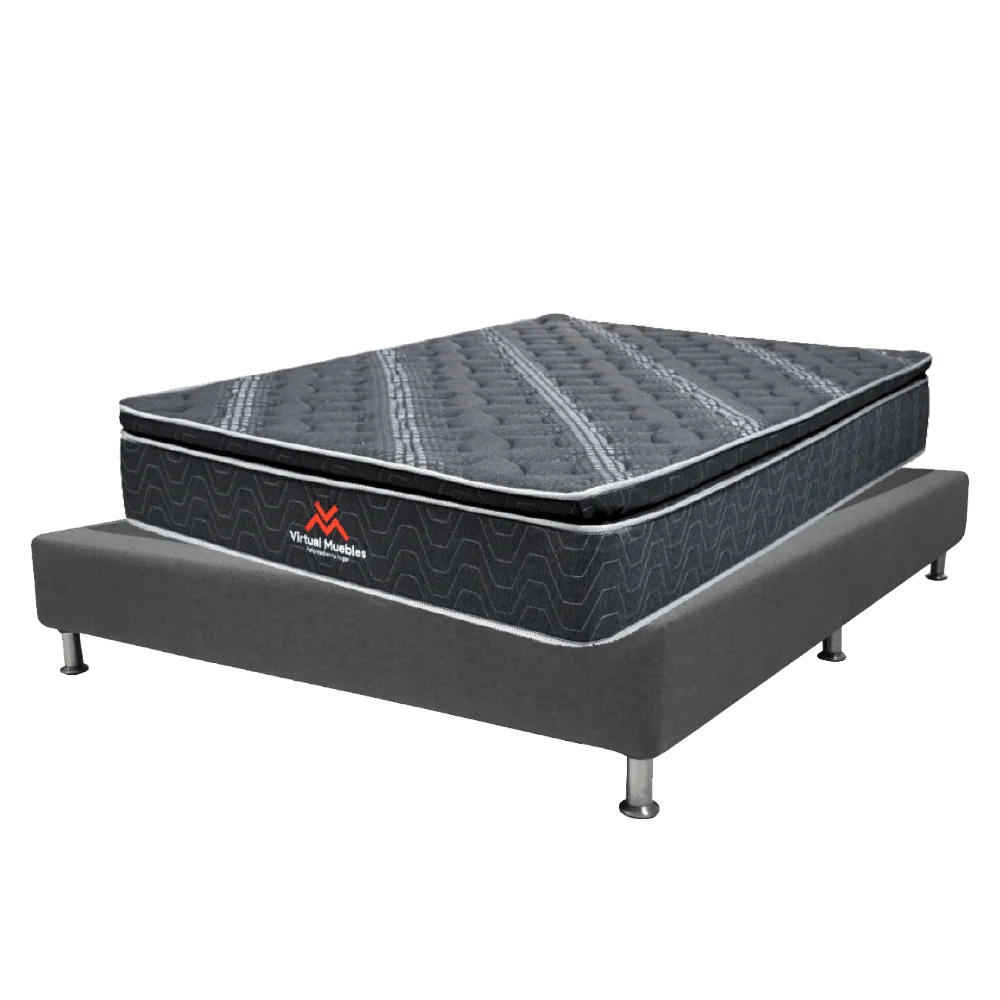 COMBO JOEDI DE CAMA Y COLCHON SENCILLO PARA HABITACIÓN