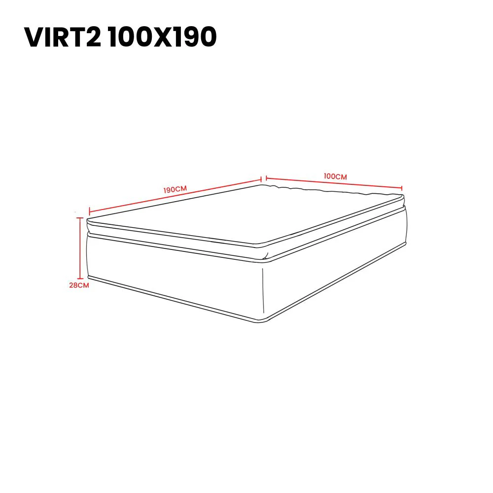 COMBO JOEDI DE CAMA Y COLCHON SENCILLO PARA HABITACIÓN - Image 7