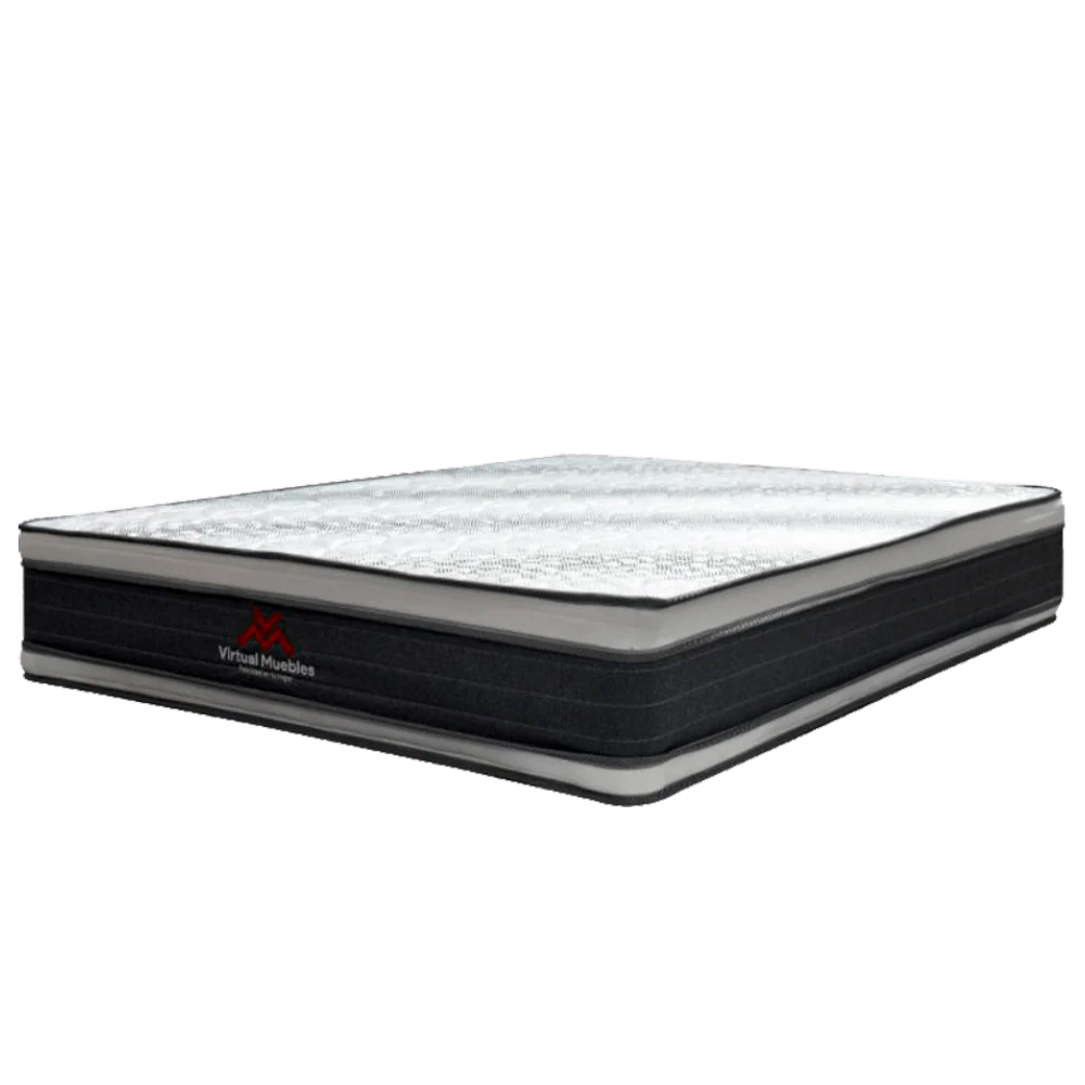 COMBO PARA HABITACIÓN MARDUK, INCLUYE BASE CAMA SEMIDOBLE, COLCHÓN Y PROTECTOR - Image 5