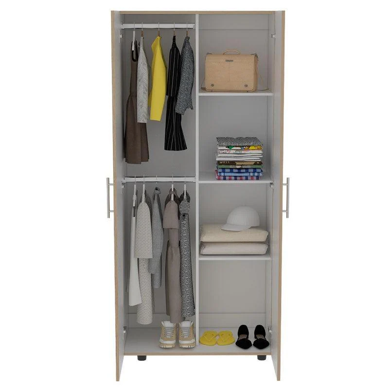 COMBO PARA HABITACIÓN RAICHEL, INCLUYE PANEL DE TV Y CLOSET - Image 4