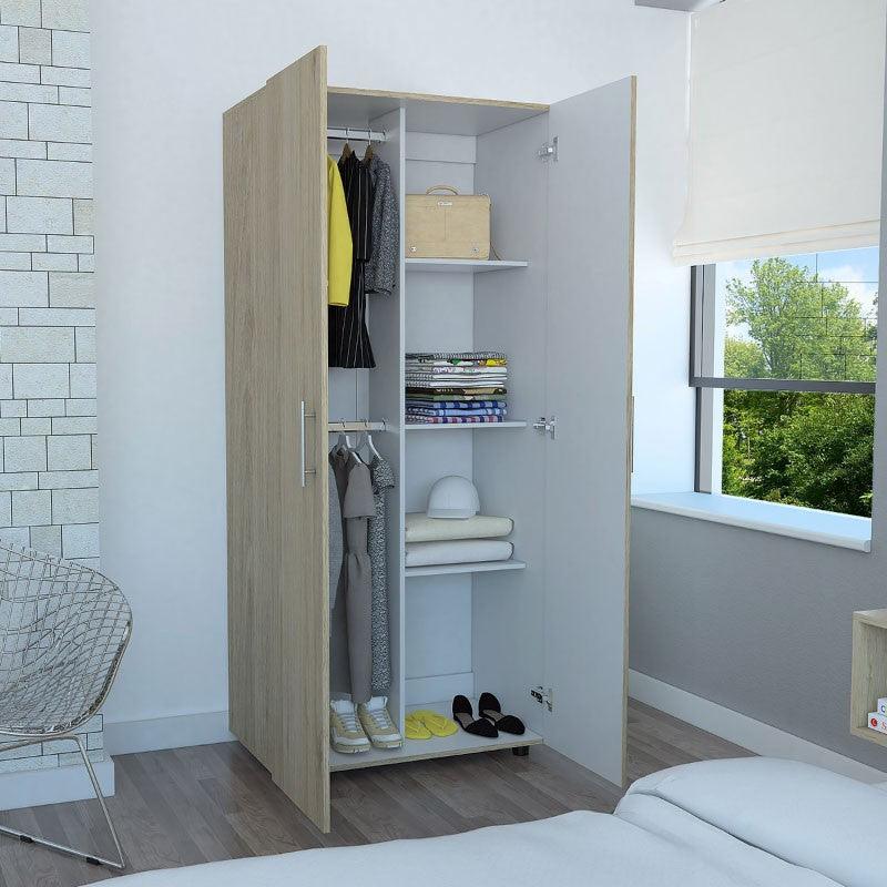 COMBO PARA HABITACIÓN RAICHEL, INCLUYE PANEL DE TV Y CLOSET - Image 6