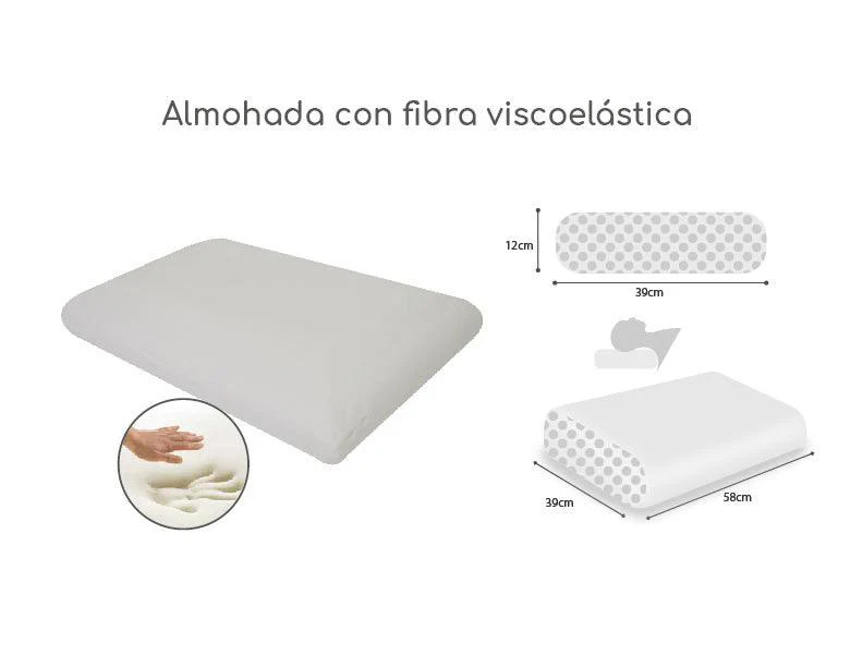 COMBO PARA HABITACIÓN TERAMO, INCLUYE COLCHÓN Y ALMOHADA - Image 6
