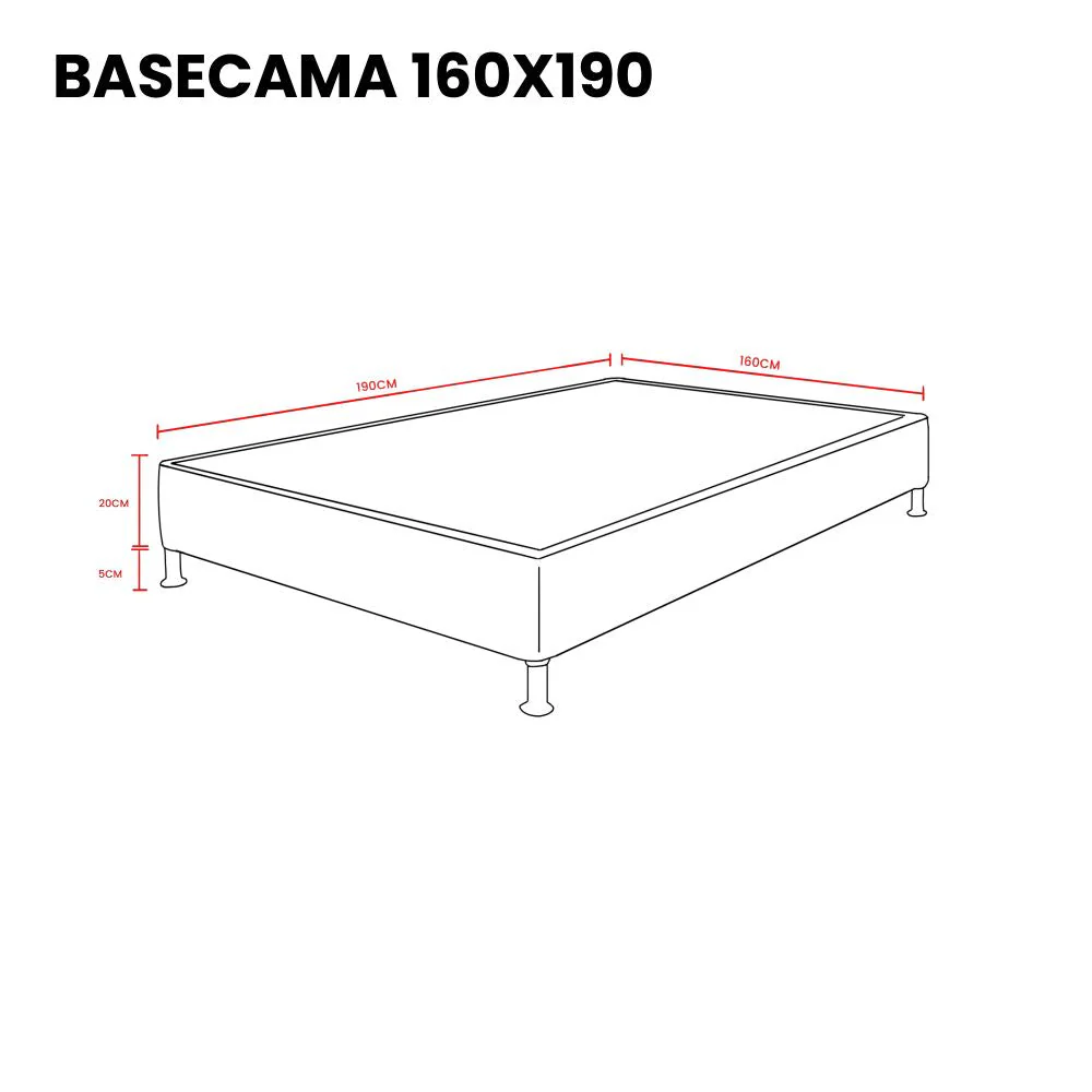 COMBO PARA HABITACIÓN THOR, INCLUYE CAMA QUEEN Y COLCHÓN - Image 9