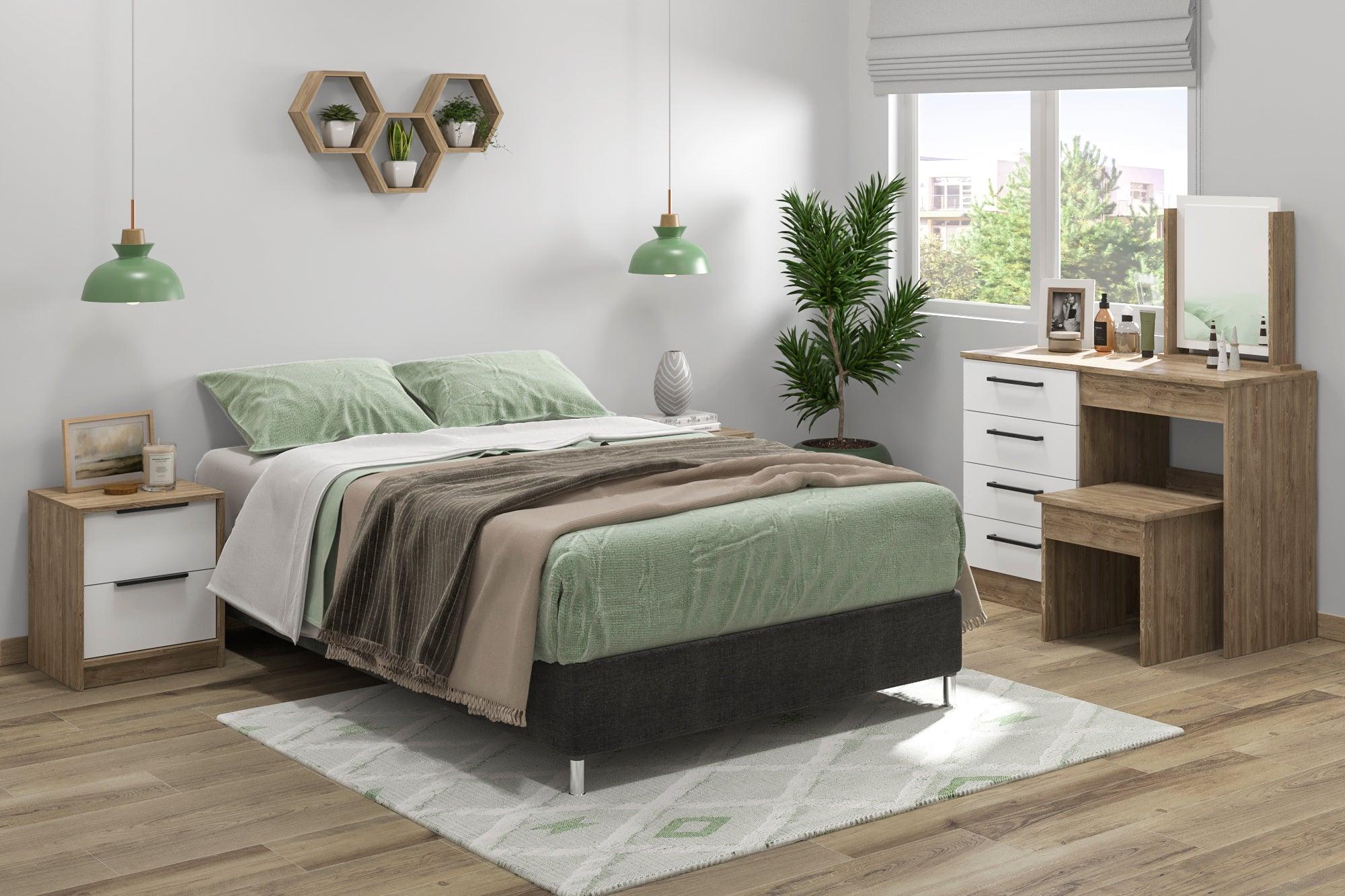 COMBO TOBIT DE CAMA Y COLCHON SEMIDOBLE PARA HABITACIÓN - Image 8