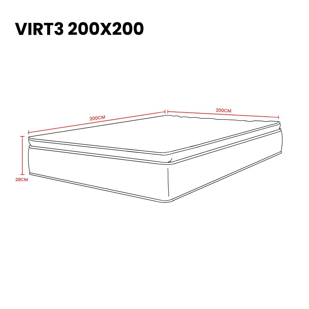 COMBO PARA HABITACIÓN TROY, INCLUYE BASE CAMA PRESIDENCIAL, COLCHÓN  Y PROTECTOR - Image 10