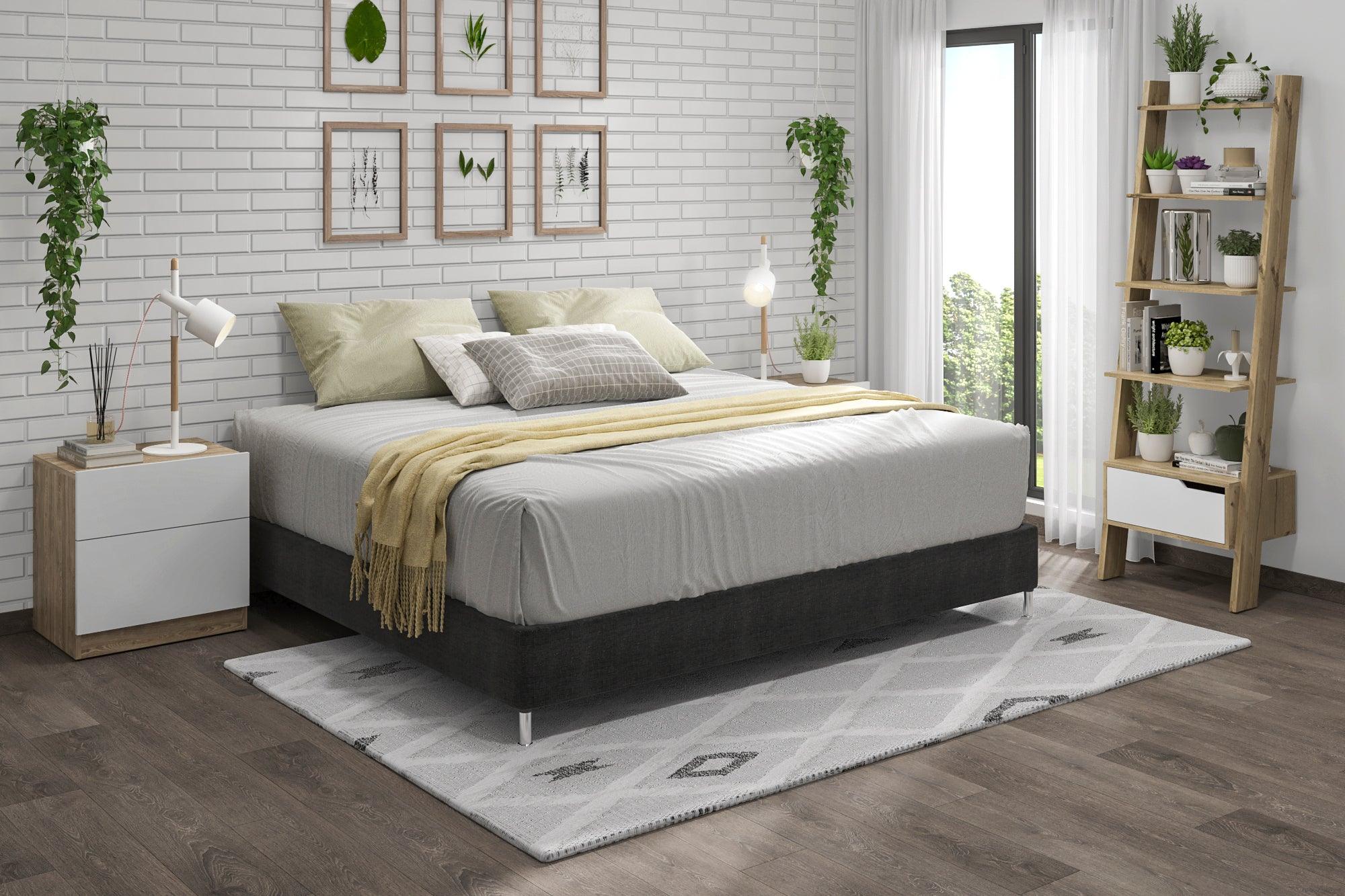 COMBO PARA HABITACIÓN TROY, INCLUYE BASE CAMA PRESIDENCIAL, COLCHÓN  Y PROTECTOR - Image 8