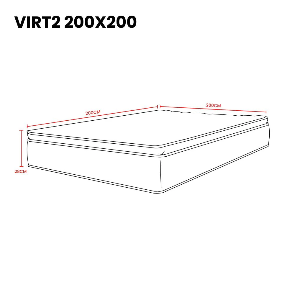 COMBO PARA HABITACIÓN UNAX, INCLUYE BASE CAMA PRESIDENCIAL Y COLCHÓN - Image 7