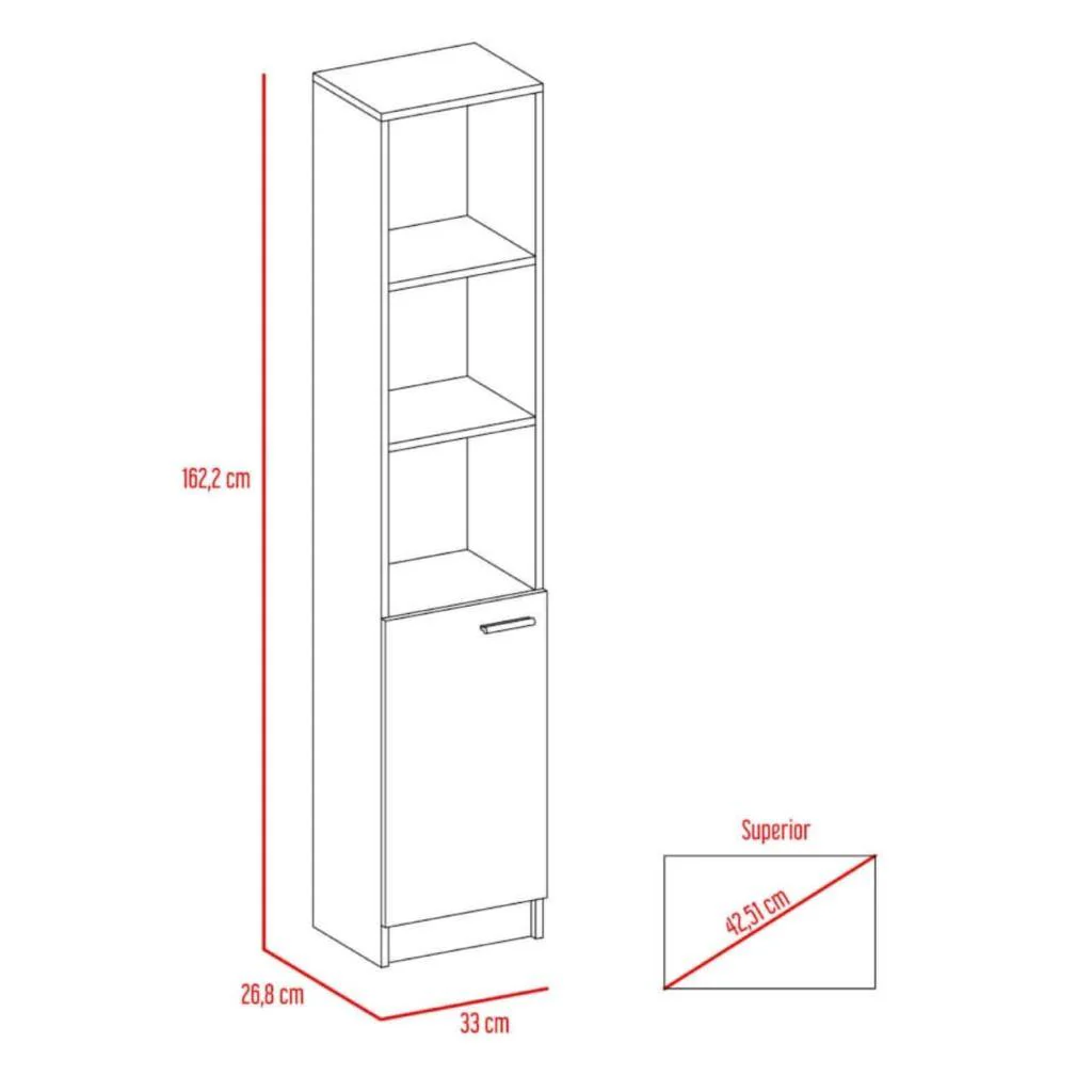COMBO MULTIFUNCIONAL SIMMA, INCLUYE PANEL DE TV Y MUEBLE ESQUINERO - Image 7