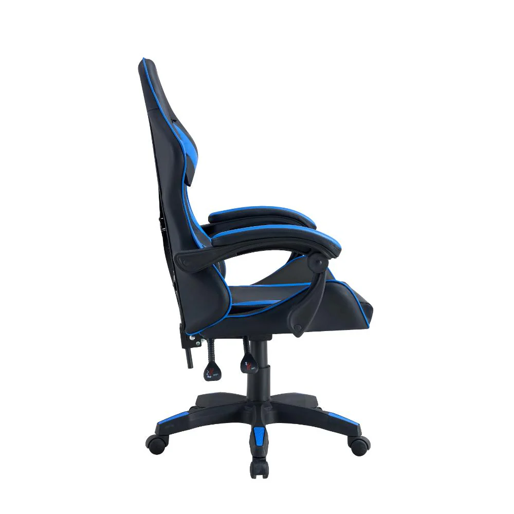 COMBO PARA OFICINA BEL, AZUL Y NEGRO, INCLUYE SILLA Y ESCRITORIO GAMER - Image 8